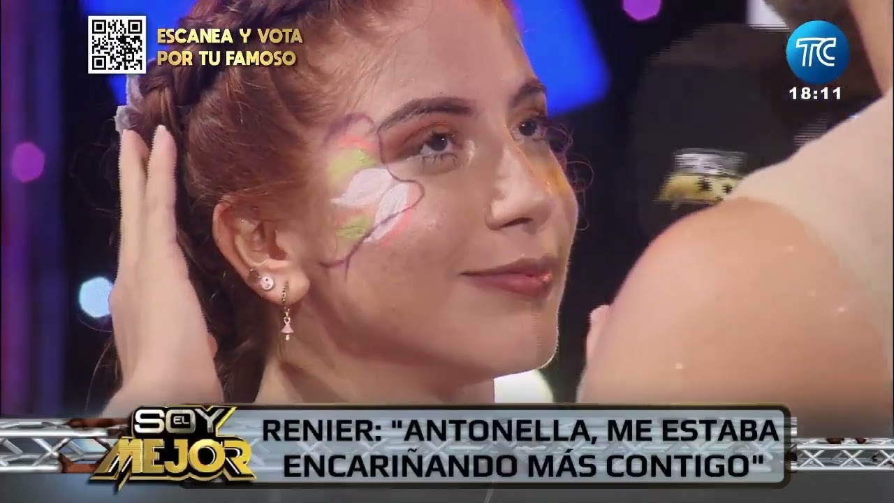 Renier Izquierdo aceptar alejar de Antonella porque se estaba encariñando demasiado