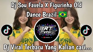 Cover DJ SOU FAVELA SLOW BASS DANCE BRAZIL 🇧🇷 REMIX FULL BASS TIKTOK