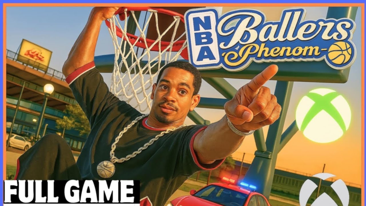 NBA BALLERS PHENOM | LONGPLAY | FULL GAME 100% COMPLETE - YouTube