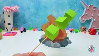 DIY Stan Es Krim dari Kertas! Permainan Kertas Keren untuk Dimainkan Bersama Teman-Teman