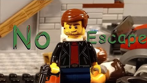 No Escape | Lego Animation Zombies #TBOTB2023