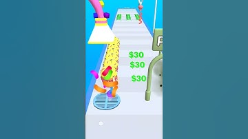 ice cream stack runner game #shorts #viral