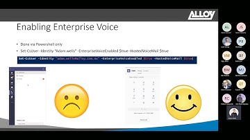 Configuring AlloyVoice Teams Direct Routing