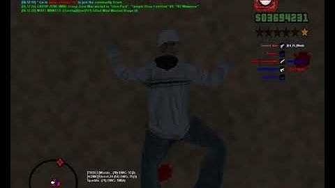 Gwar vs Kingsman Outlaws MC  |  UIF SAMP Server