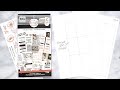 Plan With Me - NEW STICKERS: Wild Styled + PLANNING GUIDES | CLASSIC Happy Planner 2020