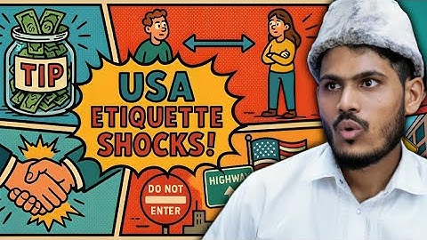 “This makes no sense to us!” – Villagers React to 13 US Etiquette Rules