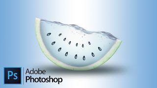 How to Make a Watermelon Photomanipulation in Adobe Photoshop screenshot 2