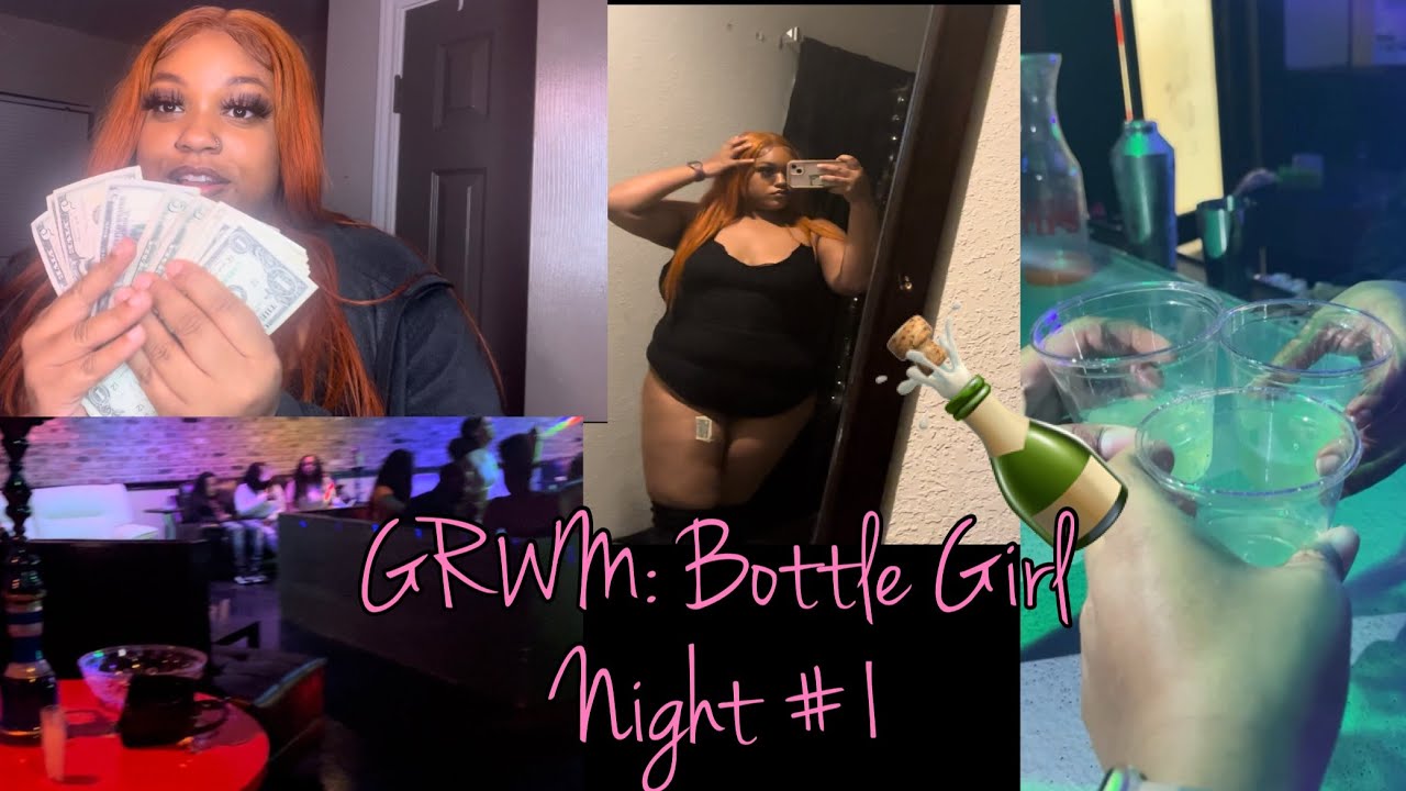 GRWM + VLOG :BOTTLE GIRL INTERVIEW & FIRST NIGHT 🍾|| Alexia Renee’