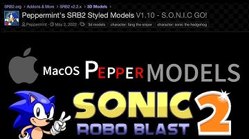 “How To Get PEPPERMINT 3D MODELS In SRB2!” On MacOS
