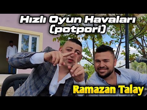 Ramazan Talay Hızlı Oyun Havaları (potpori) 14 dk (nigdeli ferdi)