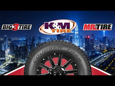 K&M Tire: For Rugged Durability, Turn to the Mastercraft Courser Trail