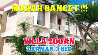 Villa murah dibatu malang! 250 ribu