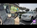 Cadillac Escalade With Newer Escalade Seat Conversion