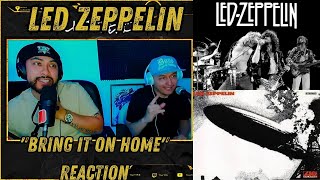 Hip-Hop Head's FIRST TIME Hearing  Led Zeppelin - Bring It On Home (REACTION)