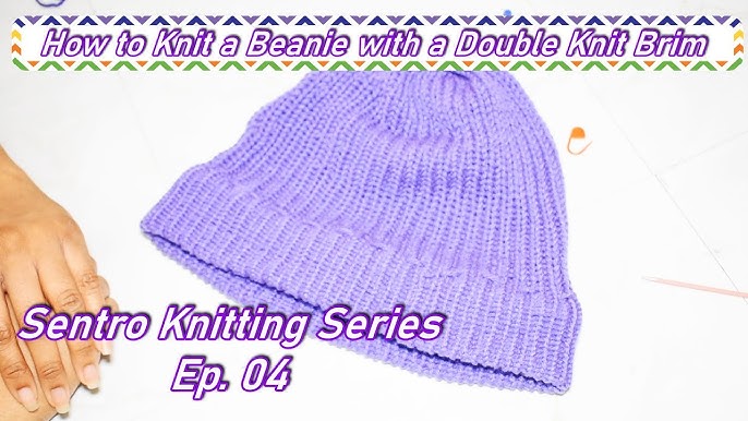 Sentro Hat Pattern 