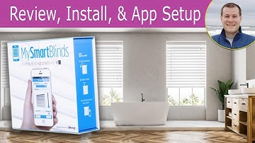 Tilt Automated Smart Window Blinds Review + DISCOUNT Part 1