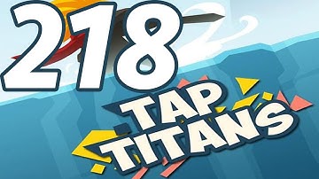 Tap Titans - Gameplay Walkthrough Part 218 - Prestige 36 (iOS, Android)