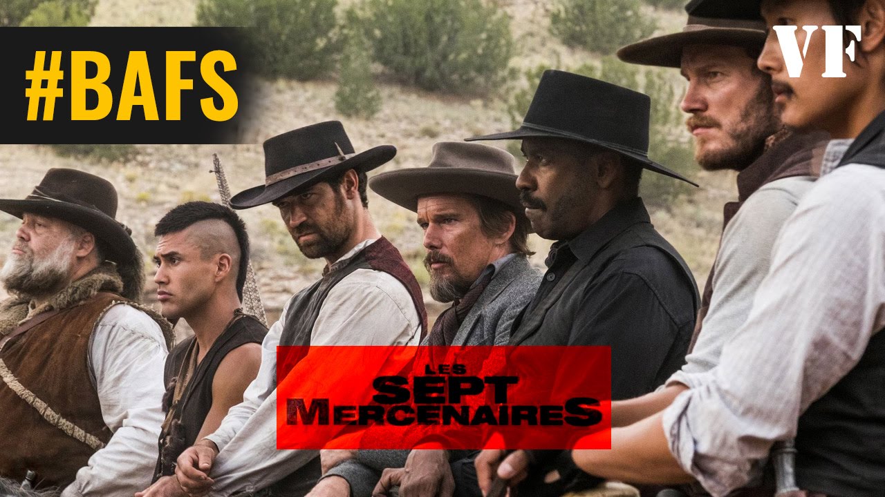 Les Sept Mercenaires avec Denzel Washington - Bande Annonce VF - 2016