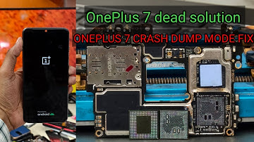 OnePlus 7 Dead Solution | Crash Dump Mode Fix | 100% Working Trick 2025 | OnePlus Dead Problem fix