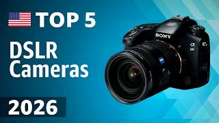 TOP—5. Best DSLR Cameras 2026 TOP—5. Best DSLR Cameras 2026