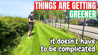 Lawn care doesn’t have to be complicated - keep it SIMPLE and keep it GREEN