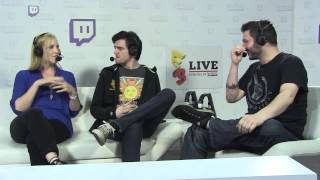 Fortnite E3 2015 Interview With Twitch Tv And Man Vs. Game