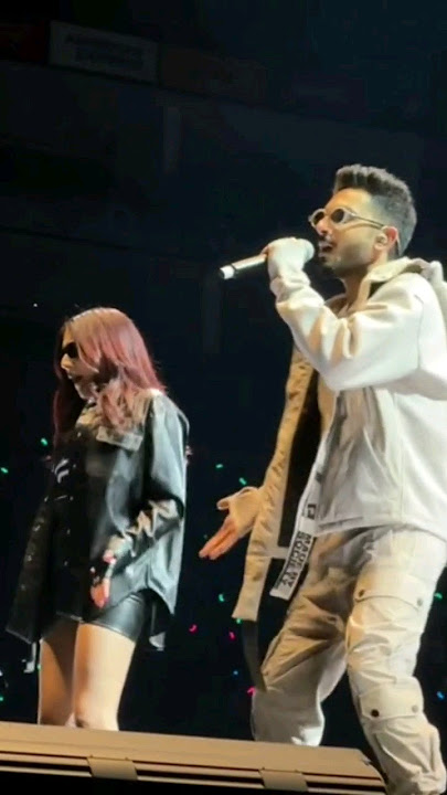 Arabic Kuthu - Halamithi Habibo Song by Anirudh Ravichander and Jonita Gandhi Live in Dubai🔥🤩