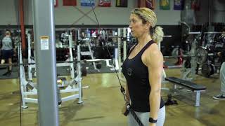 Tricep Pulldowns