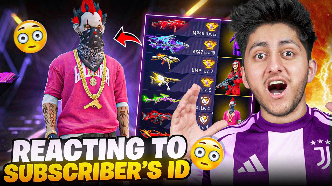 Reacting To My Subscribers Legendary Accounts 😍😳 Who Has The Most Rare Collection? – Free Fire Reacting To My Subscribers Legendary Accounts 😍😳 Who Has The Most Rare Collection? – Free Fire