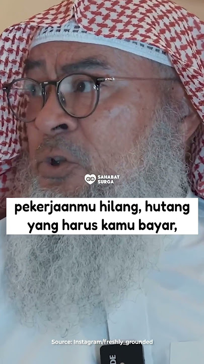 Karena Segala Sesuatu Berada Dalam Kekuasaannya ☺ |Pengingat Diri