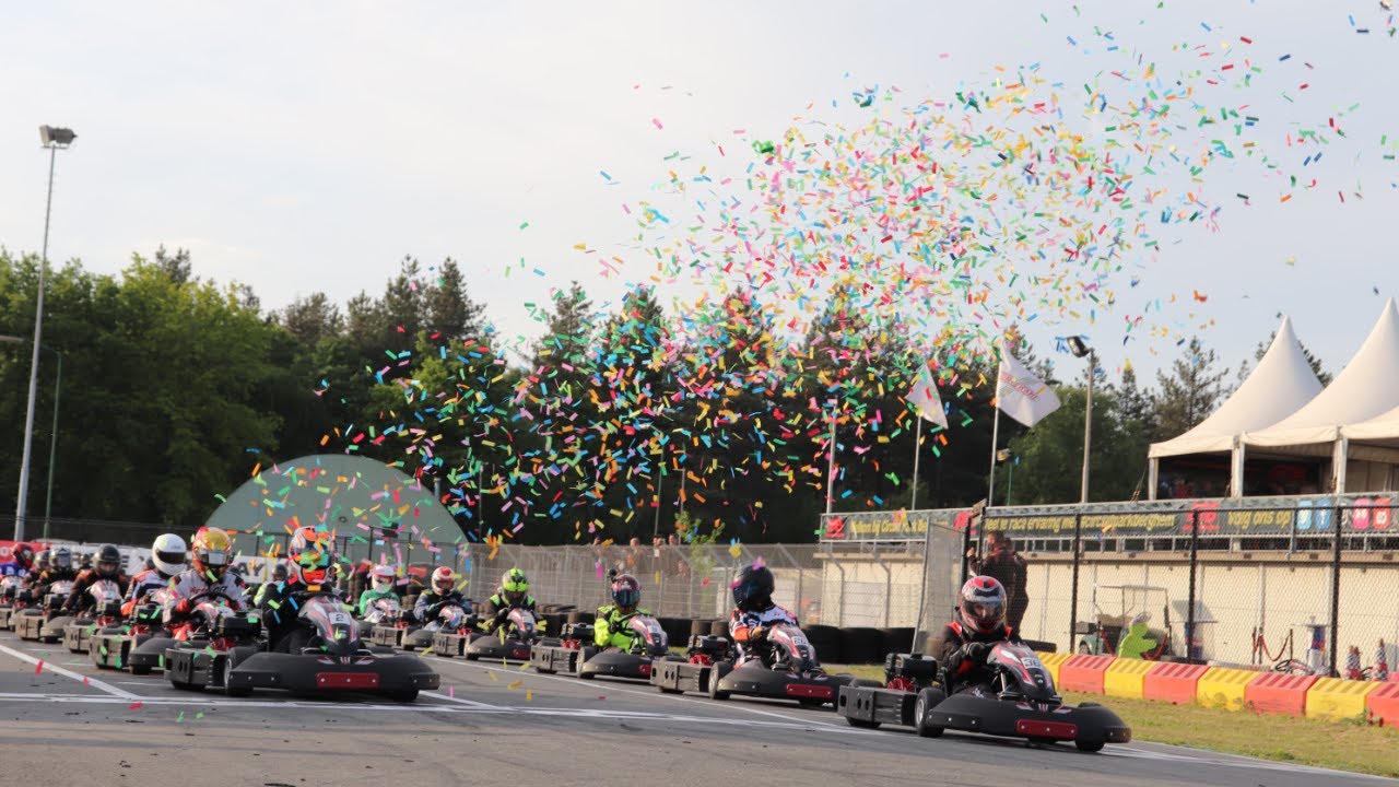 Circuitpark Berghem nieuwe karts - P1 2 uur race - 7 mei 2025