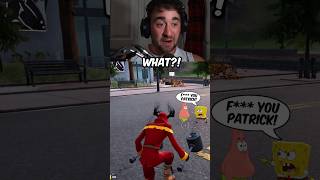What Happens If SPONGEBOB Meets PATRICK In Fortnite?