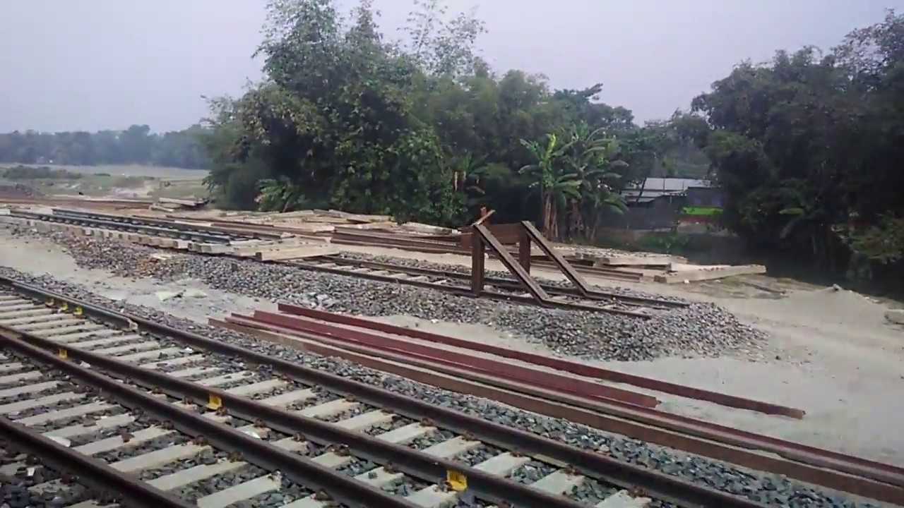 Indian Railway Station I Pundibari PQZ