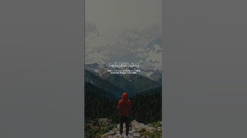 تلاوة خاشعة من القرآن الكريم 🍃🤍