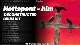 Free Nettspend Him Deconstructed Drum Kit | All Him Drum Sounds