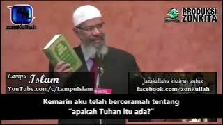 Wanita Jepang Ateis Tidak Percaya dengan Kisah Isra' Mi'raj | Dr. Zakir Naik