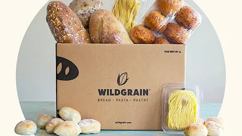 Wildgrain Subscription Bread Box, Fresh Bread, Pas...