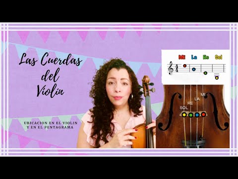 Video: ¿Qué son las cuerdas de un violín?