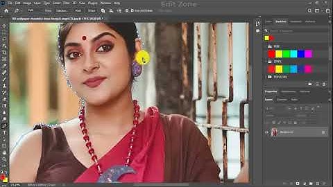 How To Joint Picture Editing Remove Background in Photoshop cc | Edit Zone