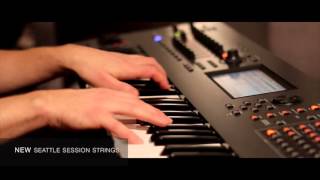 Video-Miniaturansicht von „Yamaha Montage Sound Demo“