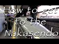 how to get to the Nakasendo Road