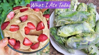 WHAT I ATE TODAY | High Raw Vegan