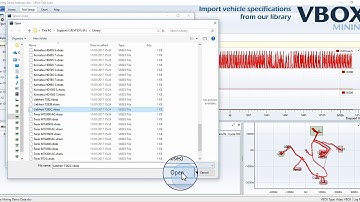 VBOX Mining - TKPH - 3  Select Vehicle