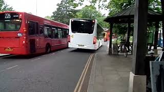 Mercedes Citaro O295 C2 Stewarts Coaches 7021 BF68ZFD - UniWestLondon Shuttle at Ealing Broadway Stn