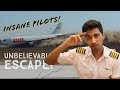 How these pilots flew with a wing on fire l Cockpit story Ep. 2