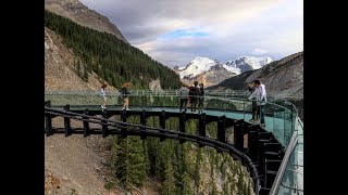 Ледник Атабаска (Кордильеры, Скалистые горы 8) / Columbia Icefield (Rocky Mountains 8)