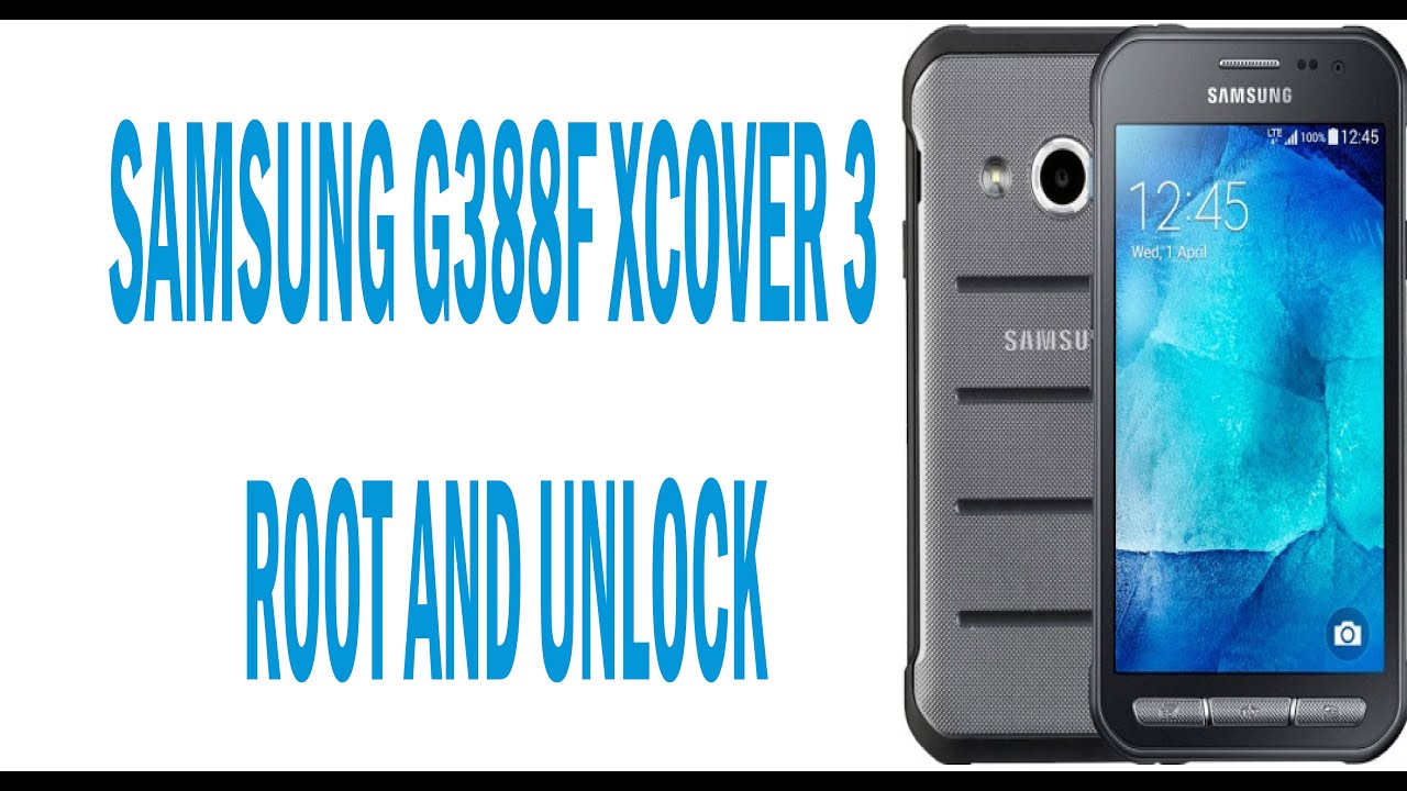 Samsung Galaxy Xcover 3 Sm G388f