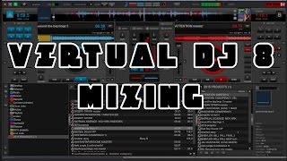 VIRTUAL DJ 8 - Drum and bass mixing without Beatsync VIRTUAL DJ 8 - Drum and bass mixing without Beatsync