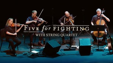 Five for Fighting - Nashua Center for the Arts - October 3, 2024