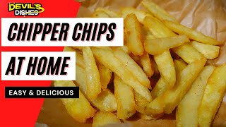 How To Make Chippy Chips At Home screenshot 1